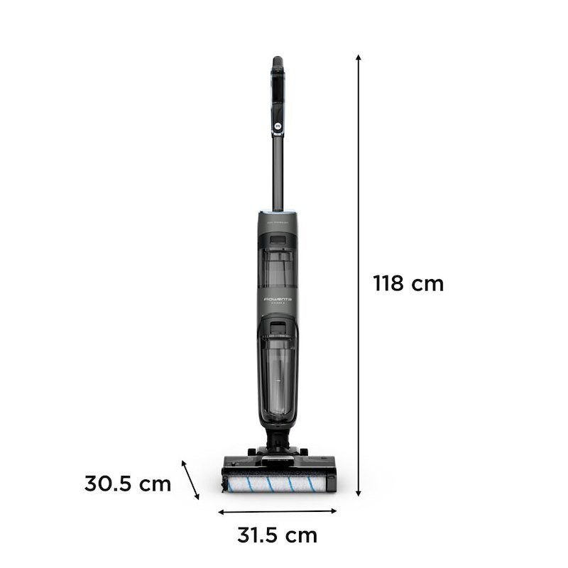 Rowenta Lavapavimenti Gz5035wo Nero