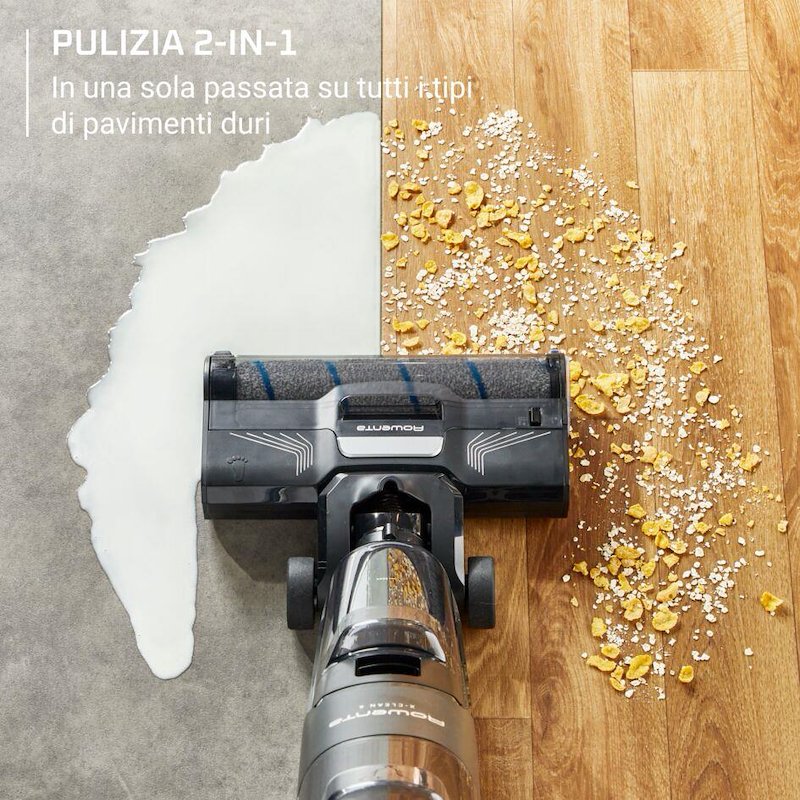 Rowenta Lavapavimenti Gz5035wo Nero