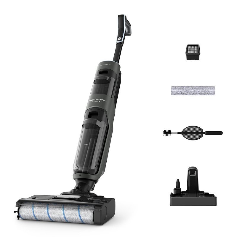 Rowenta Lavapavimenti Gz5035wo Nero