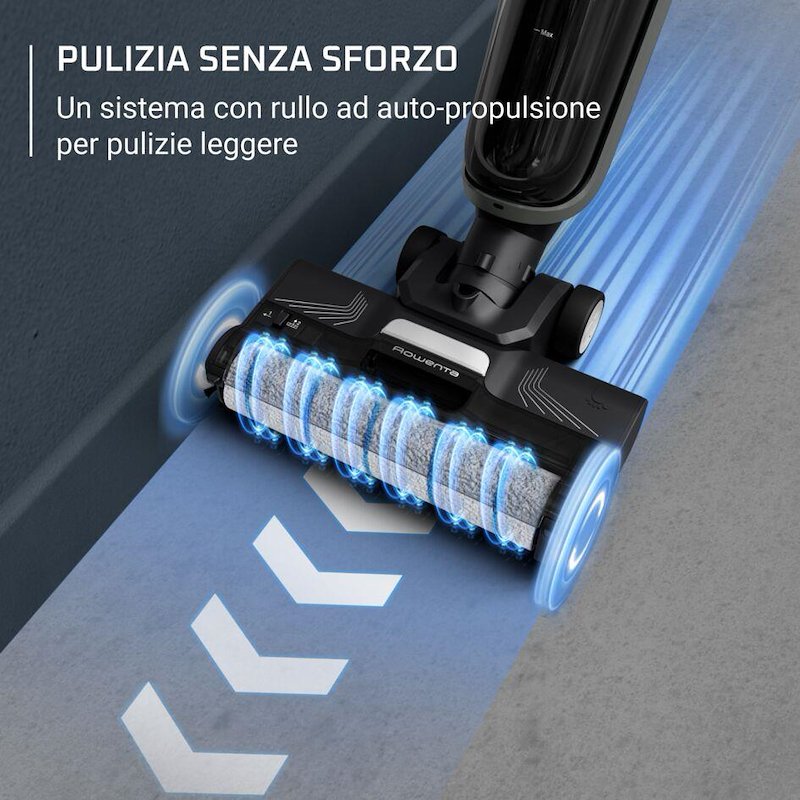 Rowenta Lavapavimenti Gz5035wo Nero