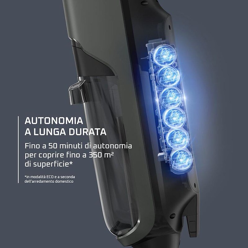 Rowenta Lavapavimenti Gz5035wo Nero