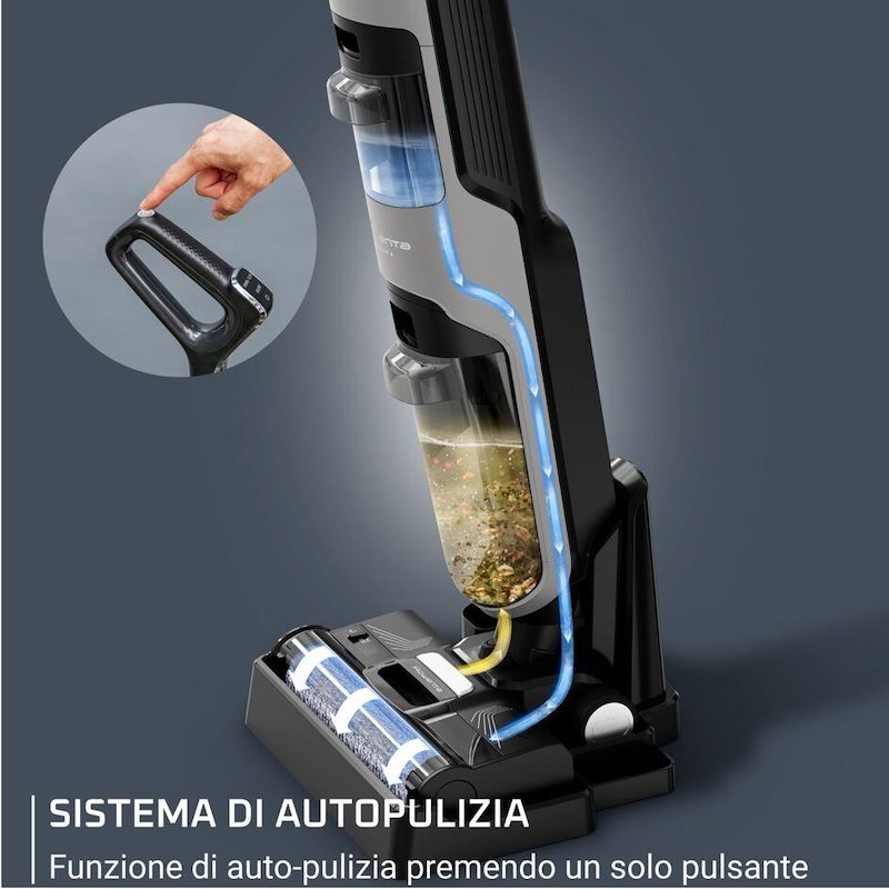 Rowenta Lavapavimenti Gz5035wo Nero