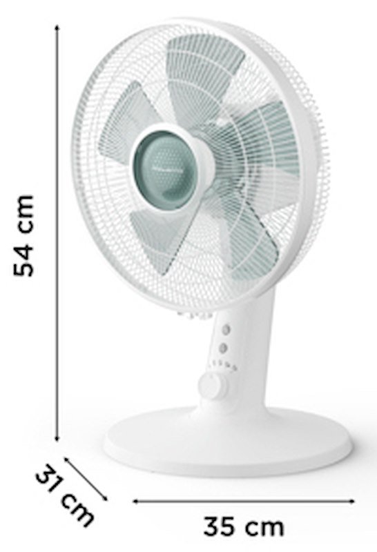 Rowenta Ventilatore Turbo Silence Extreme+ Vu2740 Bianco