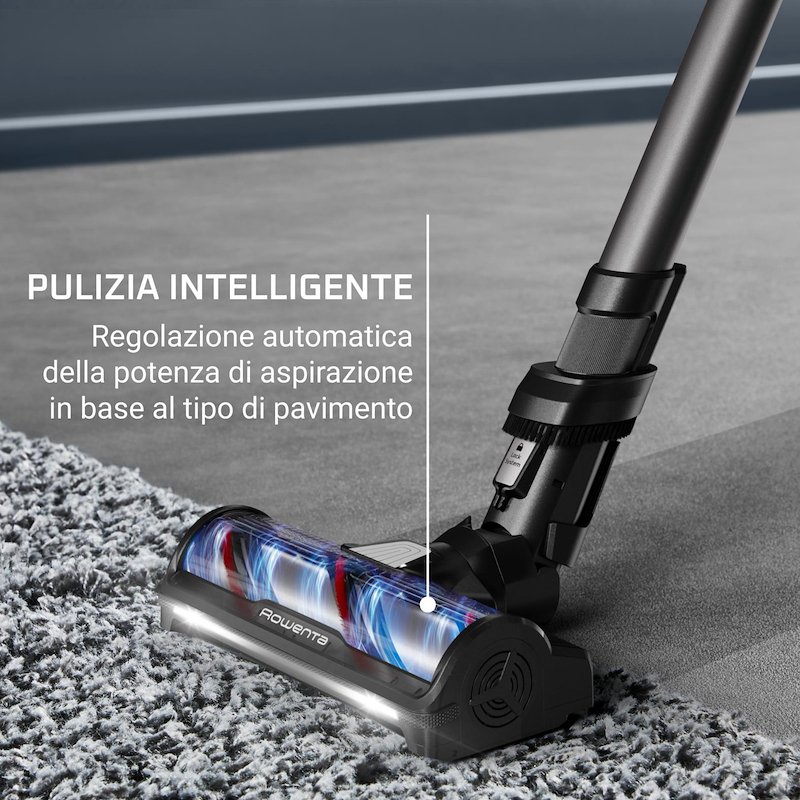 Rowenta Scopa ricaricabile X-Force Flex 14.80 Modello Animal Care Rh9b74wo Blush