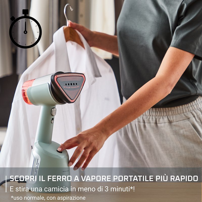 Rowenta Stiratore Verticale Dr9814f0