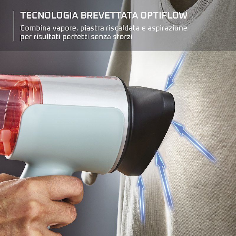 Rowenta Stiratore Verticale Dr9814f0
