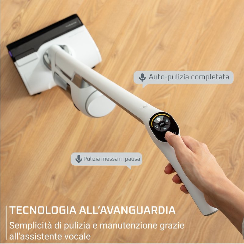 Rowenta Lavapavimenti senza fili X-Clean 10 Gz7035wo