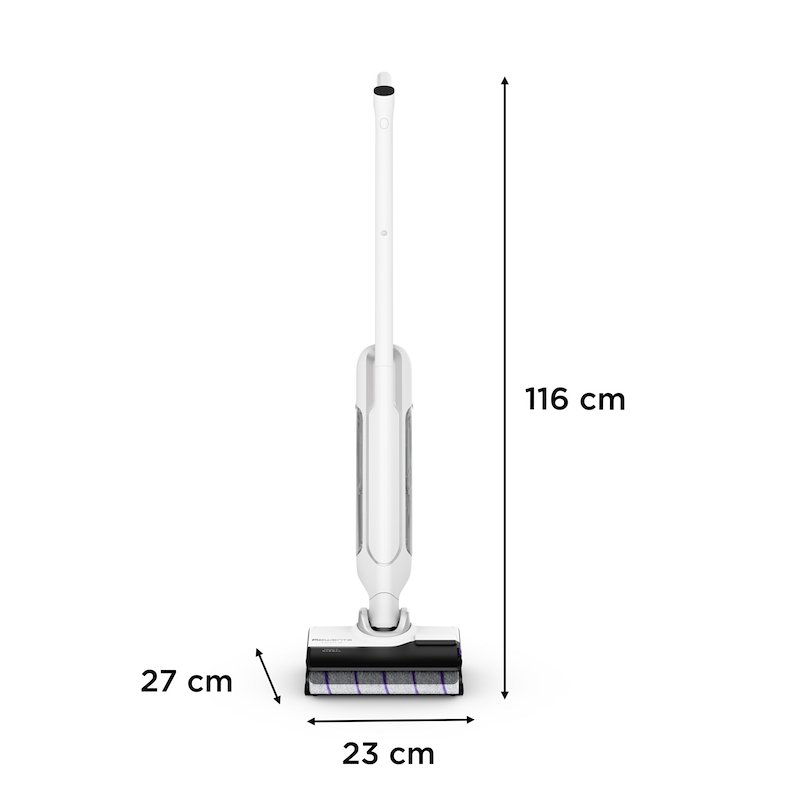 Rowenta Lavapavimenti senza fili X-Clean 10 Gz7035wo