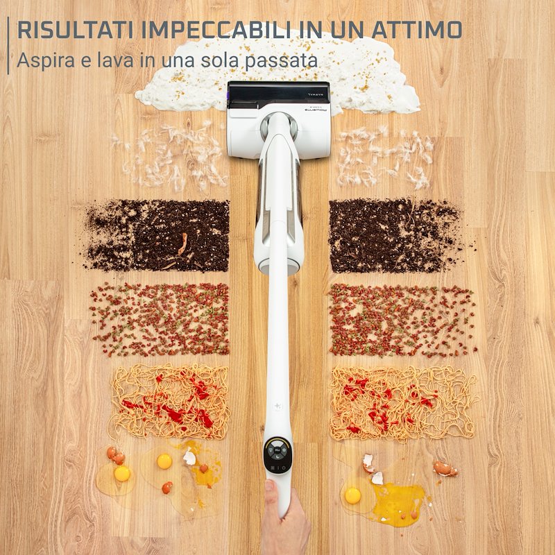 Rowenta Lavapavimenti senza fili X-Clean 10 Gz7035wo