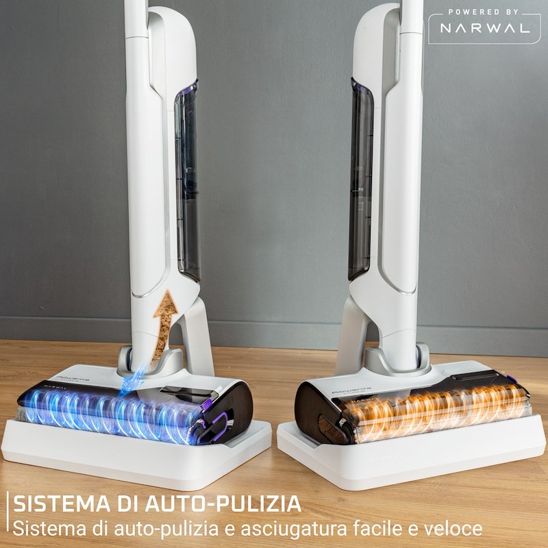 Rowenta Lavapavimenti senza fili X-Clean 10 Gz7035wo