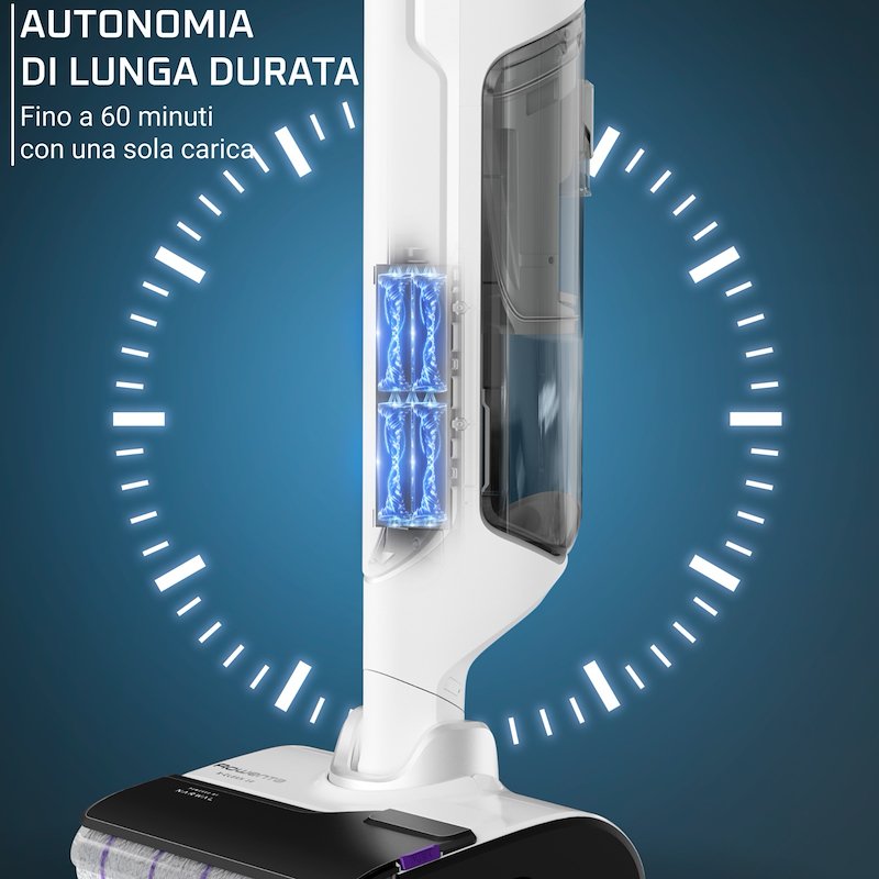 Rowenta Lavapavimenti senza fili X-Clean 10 Gz7035wo