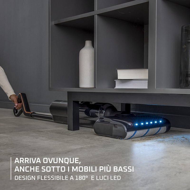 Rowenta Lavapavimenti Gz5736e0 TRUST BLU E CROMATO