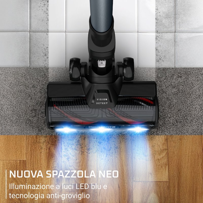 Rowenta Scopa Elettrica X-FORCE FLEX 16.60 Rh9c71e0 Inside metal & liquid metal