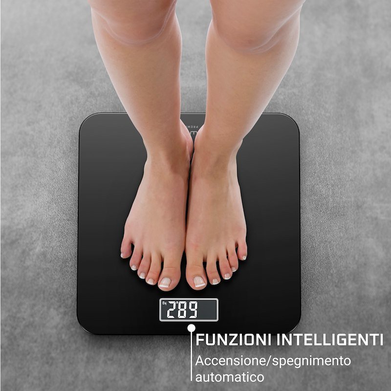 Rowenta Bilancia pesapersone Bs1800v0 Nero