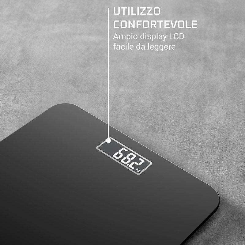 Rowenta Bilancia pesapersone Bs1800v0 Nero
