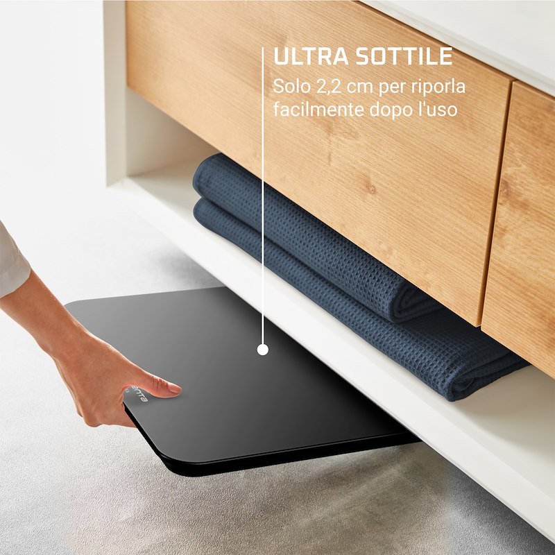 Rowenta Bilancia pesapersone Bs1800v0 Nero