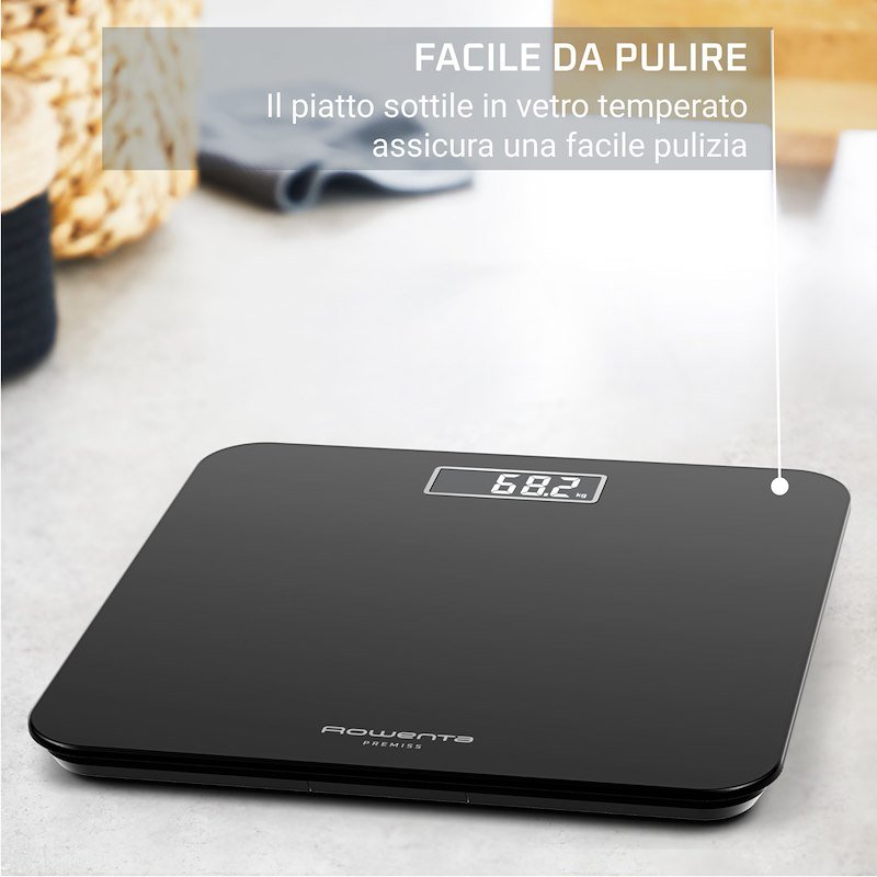 Rowenta Bilancia pesapersone Bs1800v0 Nero