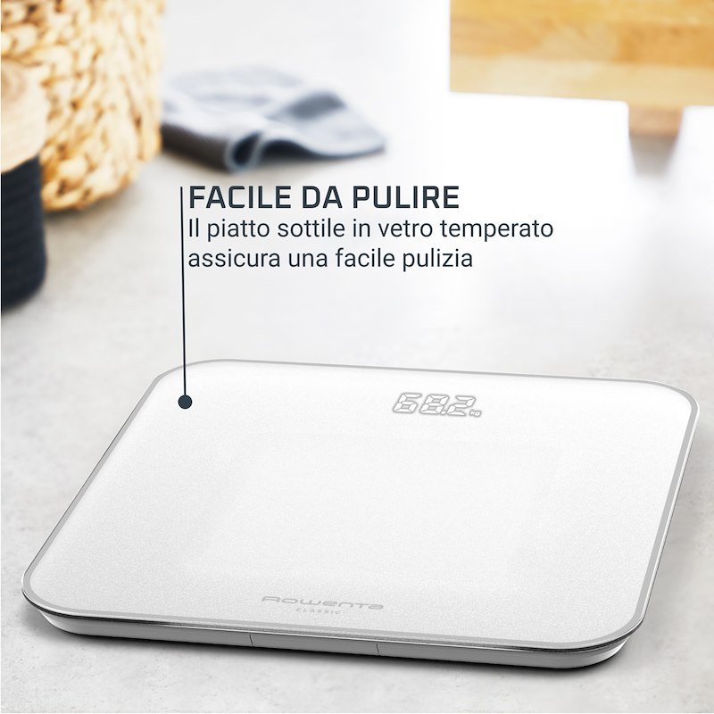 Rowenta Bilancia pesapersone Bs1901v0 bianco