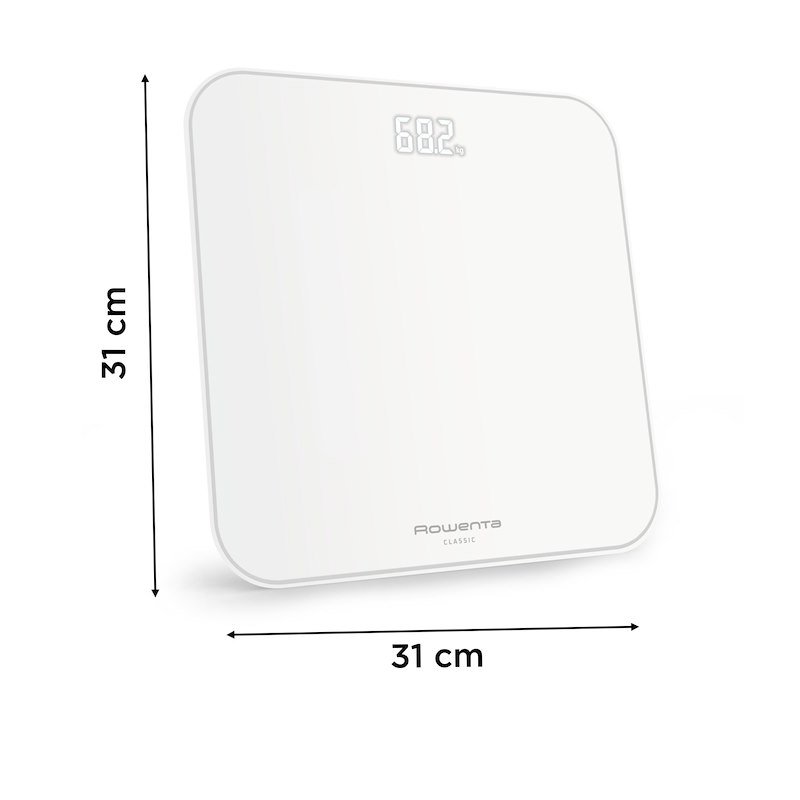 Rowenta Bilancia pesapersone Bs1901v0 bianco