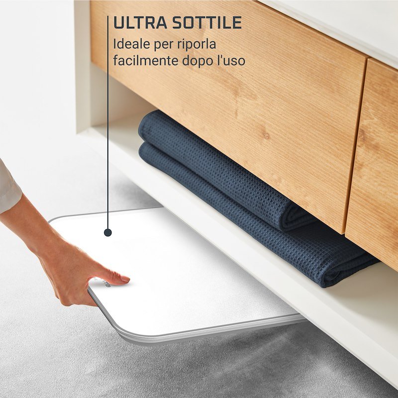 Rowenta Bilancia pesapersone Bs1901v0 bianco