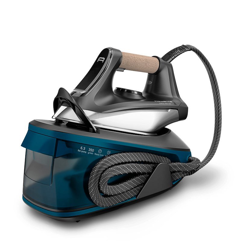 Rowenta Ferro a vapore Force Pro 350 Vr7444f0 	Nero  Blu