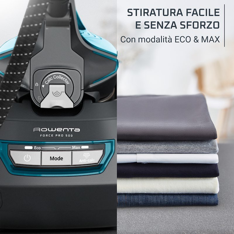 Rowenta Ferro da stiro a vapore  Force Pro 500 Vr9043f0