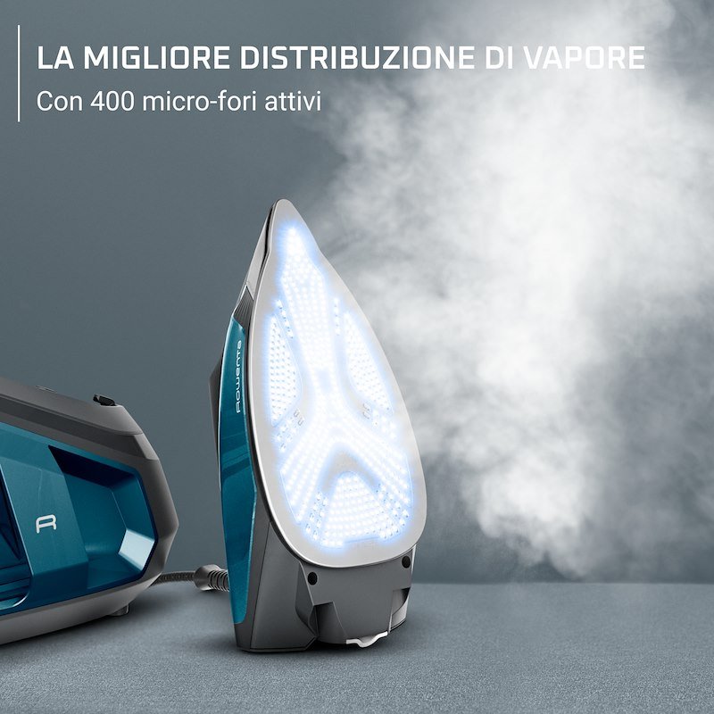 Rowenta Ferro da stiro a vapore  Force Pro 500 Vr9043f0