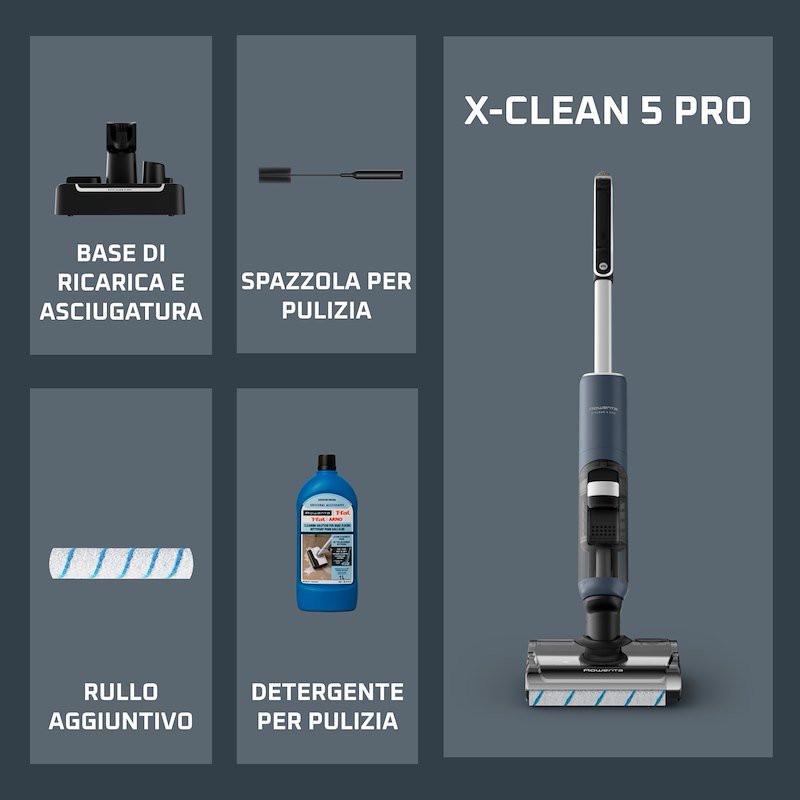 Rowenta Lavapavimenti Gz5436e0