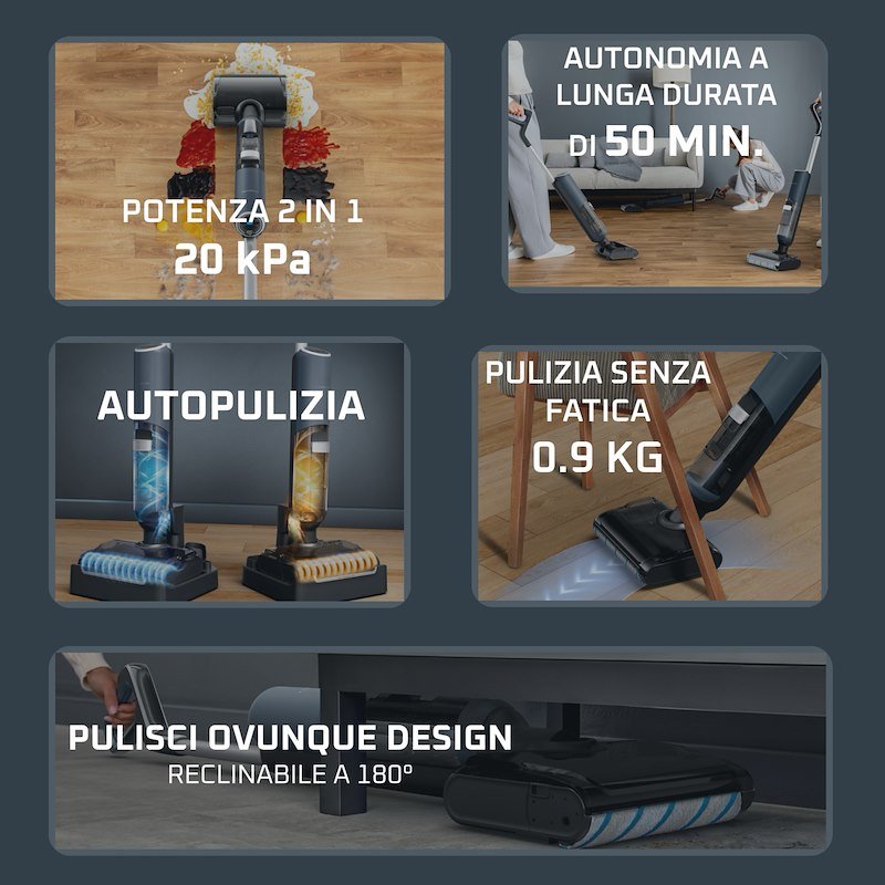 Rowenta Lavapavimenti Gz5436e0