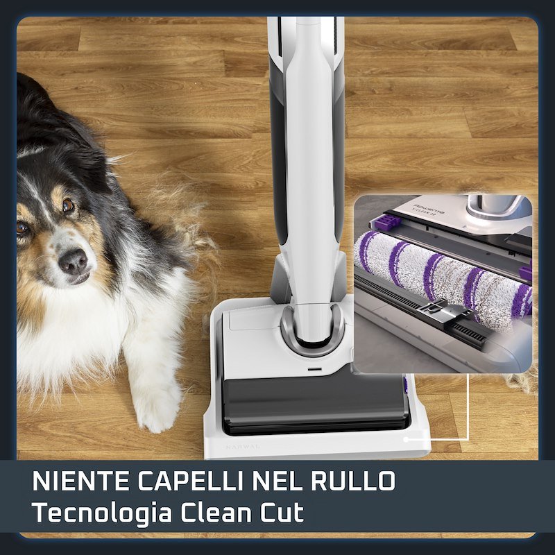 Rowenta Lavapavimenti 2 in 1 X-Clean 12 Gz7257e0