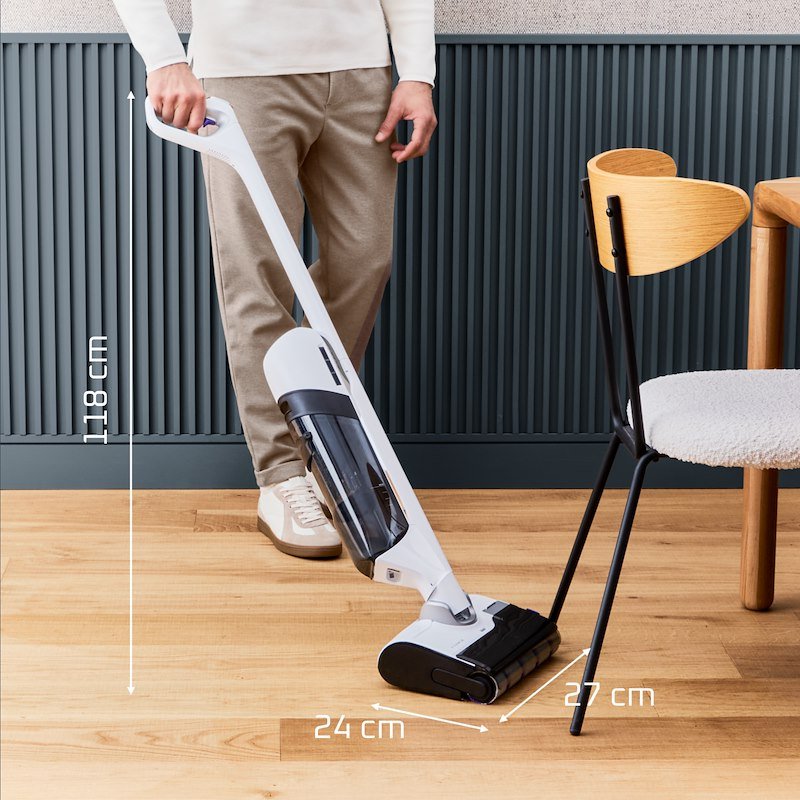 Rowenta Lavapavimenti 2 in 1 X-Clean 12 Gz7257e0