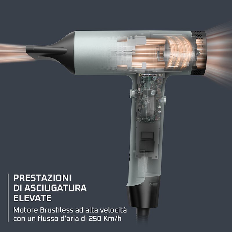 Rowenta Asciugacapelli Compatto Hy7120