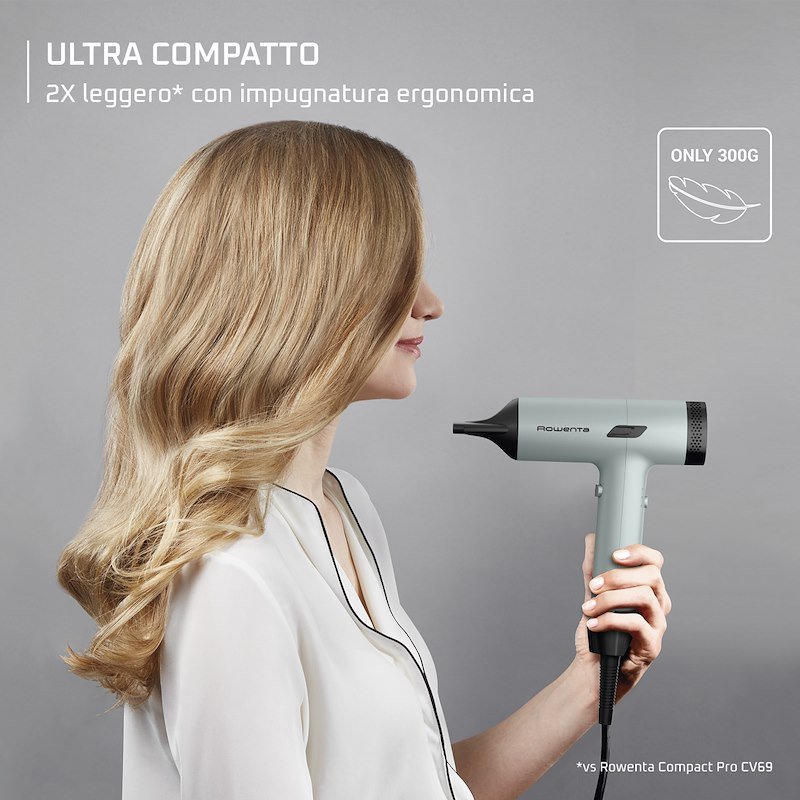 Rowenta Asciugacapelli Compatto Hy7120