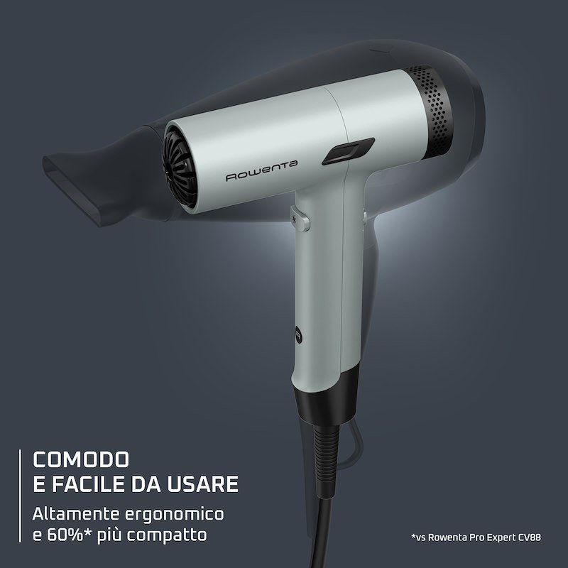 Rowenta Asciugacapelli Compatto Hy7120