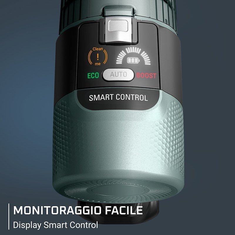Rowenta Scopa Elettrica X-FORCE FLEX 10.80 Rh7a32 Verde Salvia
