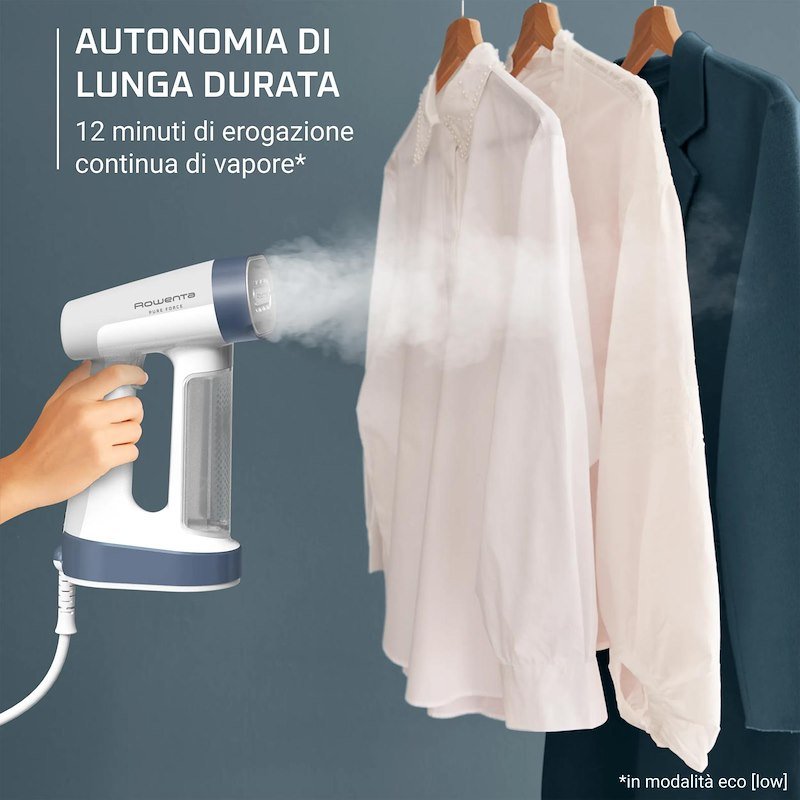 Rowenta 2-in-1 Stiratore verticale a vapore Dr8722
