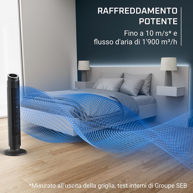 Rowenta Ventilatore a torre Vu7020
