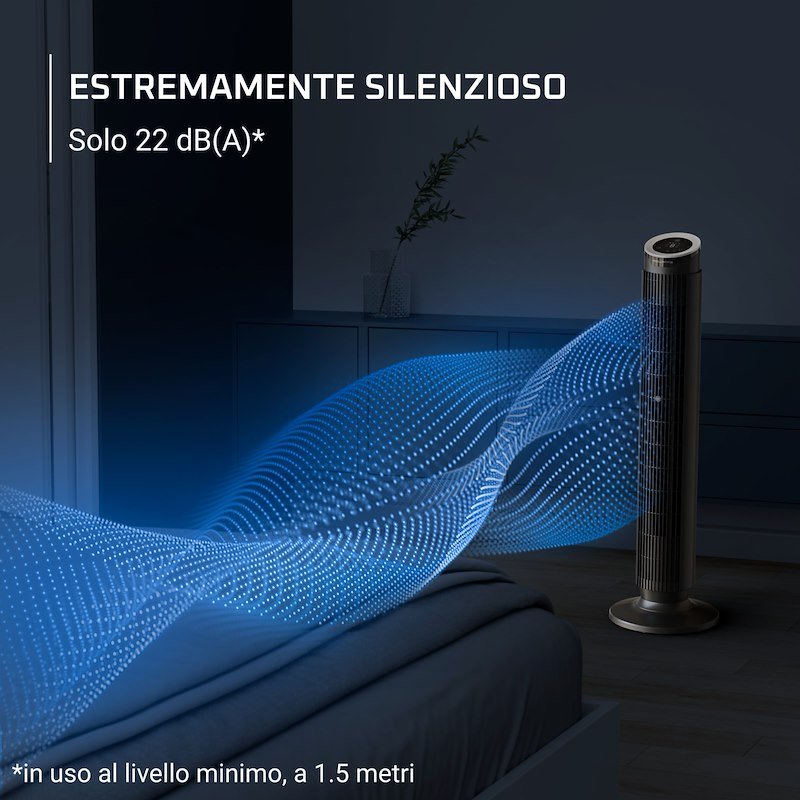 Rowenta Ventilatore a torre Vu7020