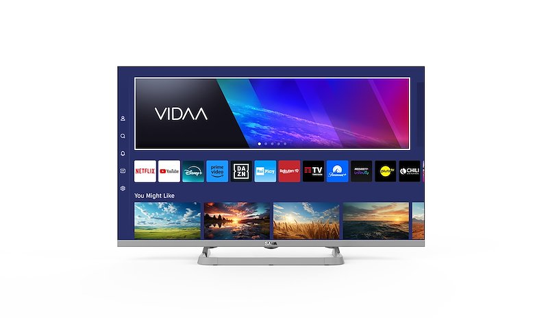 Saba TV QLED  32" Sa32q89vda Light gray