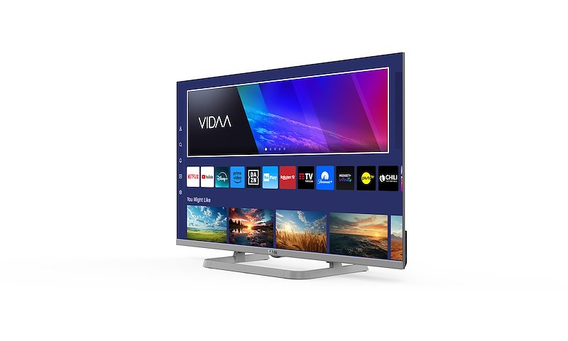 Saba TV QLED  32" Sa32q89vda Light gray