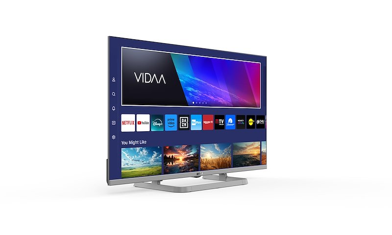 Saba TV LED 32" Sa32s89vda Light Gray