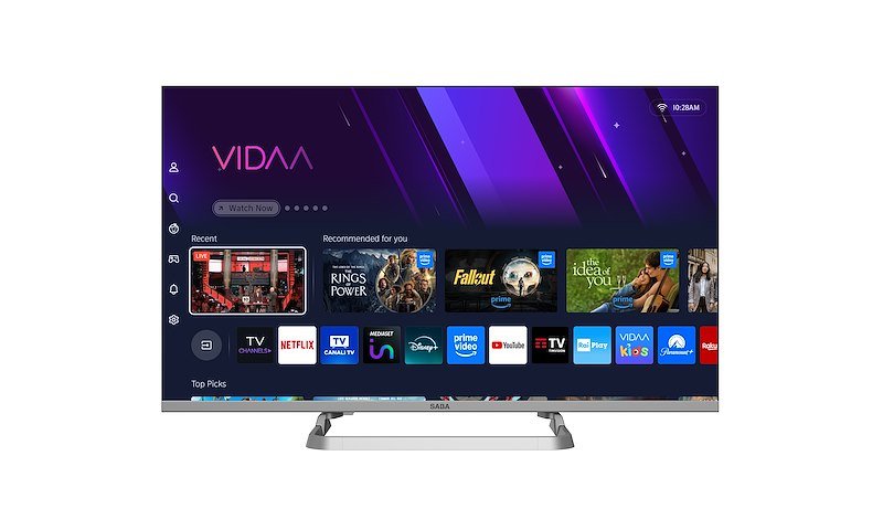 Saba TV LED 32" Sa32sm10vda LIGHT GRAY