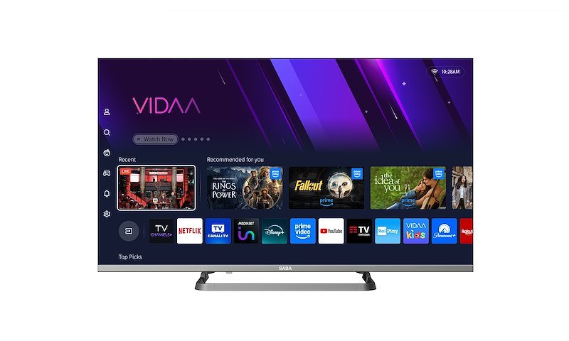 Saba TV LED 40" Sa40sm10vda LIGHT GRAY