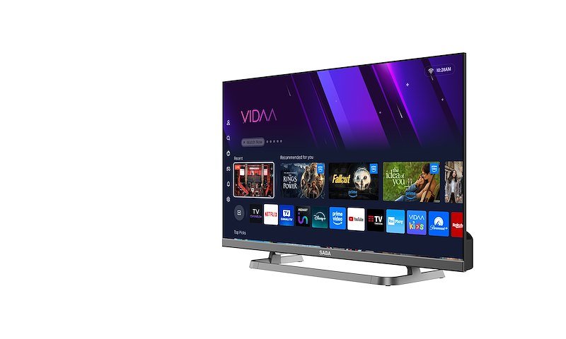 SabaTV LED 24" Sa24s89vda light gray