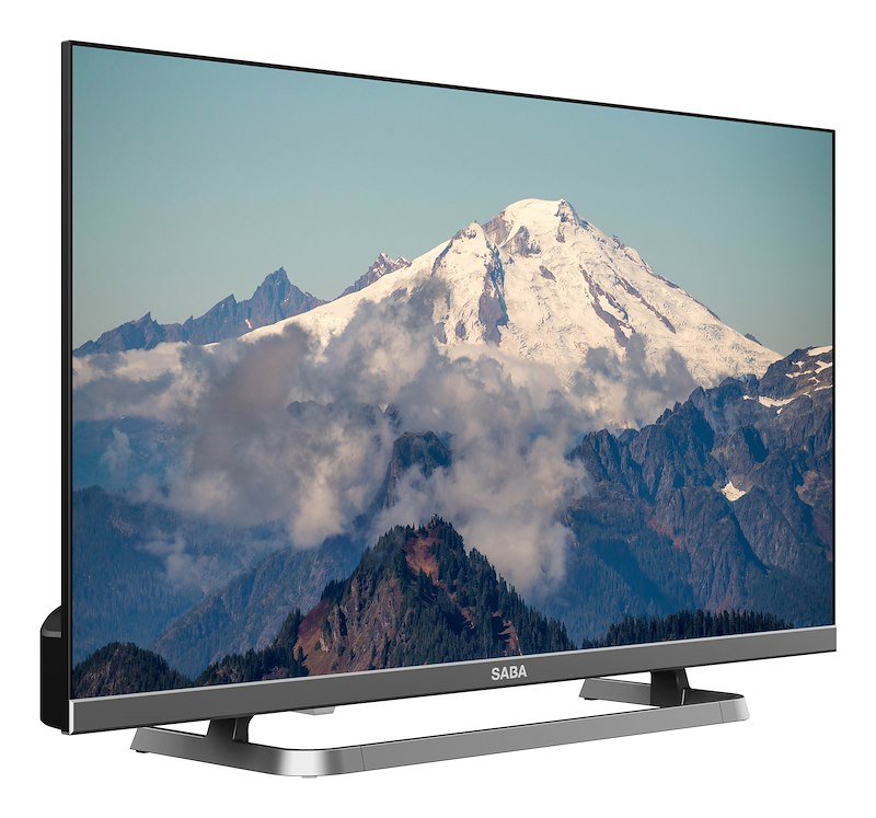 Saba Tv LED 24" Sa24sm10 Grigio