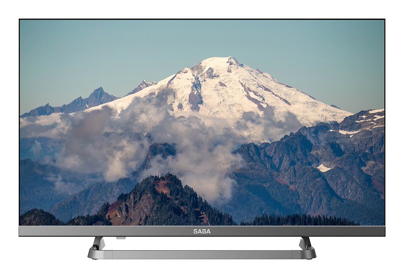 Saba Tv LED 24" Sa24sm10 Grigio