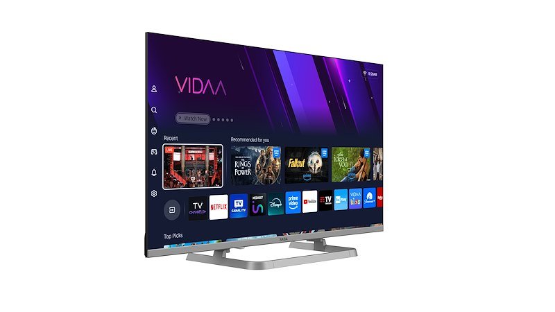 Saba Tv QLED 32" Sa32qm10vda Grigio