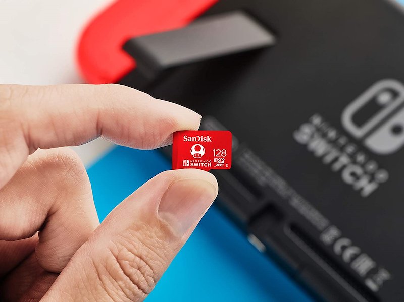 Sandisk NINTENDO MICRO SD 128GB Sdsqxao-128g-gnczn