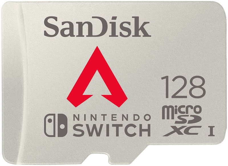 Sandisk NINTENDO MICRO SD 128GB Sdsqxao-128g-gnczn