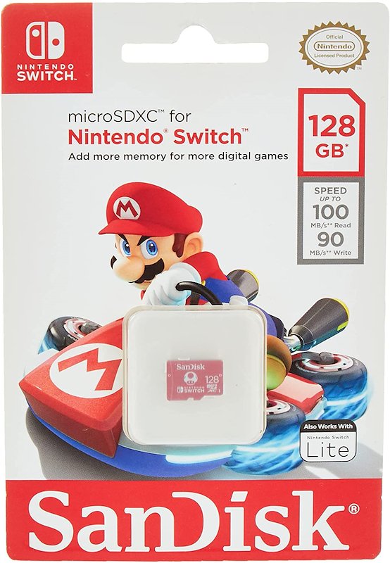 Sandisk NINTENDO MICRO SD 128GB Sdsqxao-128g-gnczn